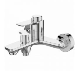 Термостатический смеситель для ванны и душа BELBAGNO ANCONA хром ANCONA-VASM-CRM 