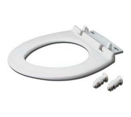 Сиденье для унитаза VIRPLAST детское, белое 28330 