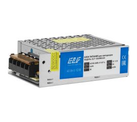 Интерьерный блок питания ELF, 12В, 60Вт, перфорированный корпус 12E60BEmini 