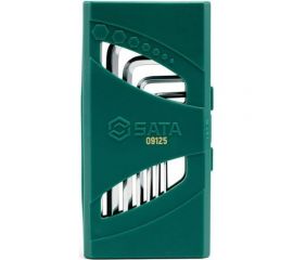 Шестигранники SATA 7 предметов сферические концы SVCM+ 09125 