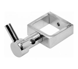 Крючок для полотенцесушителя SG для квадратного профиля, хром Q30-02 HQ30-02 SG SGHQ30-02 