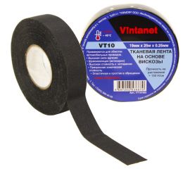 Тканевая лента на основе вискозы VINTANET VT10 19 мм, 25 м VT101925 