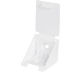 Монтажный уголок с крышкой MFK-TORG №1 белый МУК-1 