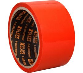 Упаковочная клейкая лента X-Glass красная, 50 мм, 41 м, 43 мкм, арт 1405 УТ0007012 