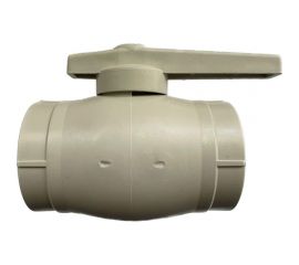 Шаровой кран Kalde d 50 мм серый 3.4070.15.050 