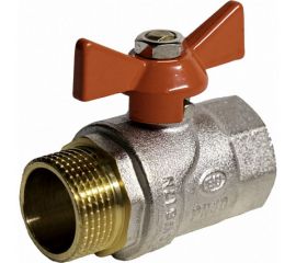 Шаровой кран EUROS (ручка-бабочка) 3/4" внутренняя - наружная резьба EU.YT1285040 34_k 