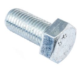 Болт Стройбат DIN 933 М24x50 белый цинк 247020 