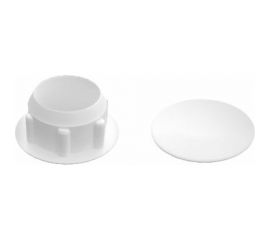 Декоративная заглушка под отверстие STARFIX 14 мм, белая, 30 шт. SMZ1-02569-30 