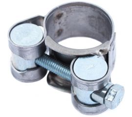 Шарнирный нержавеющий хомут Стройбат W2 20-22мм 2 шт 349980 