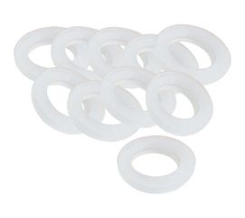 Набор прокладок Профитт прозрачный ПВХ пластикат, 1 1/4"", 24х37 мм, 10 шт. 9273262 