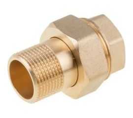 Прямая американка AV Engineering 3/4 с внутренней-наружной резьбой AVE308002 