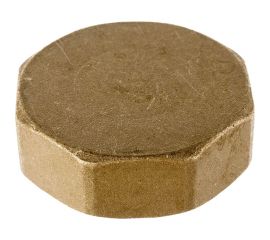 Заглушка В 2 латунная Uni-Fitt 607G7000 