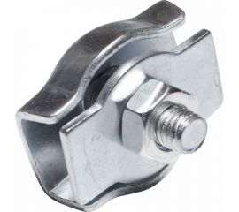 Одинарный зажим для стальных канатов STARFIX 3 мм, simplex SM-88671-1 