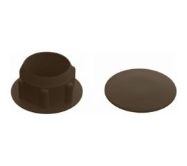 Декоративная заглушка под отверстие STARFIX 12 мм, темно-коричневая, 30 шт. SMZ1-43833-30 