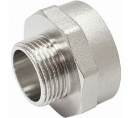 Переходник STI Ду20x15 (3/4" х 1/2") В-Н никелированный D270-05062 