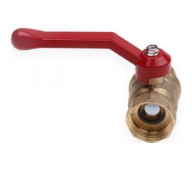 Шаровой кран AQUALINK вн-нар 1 1/4 ручка 4785 