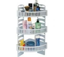 Набор для ванны Росспласт Премиум Плюс угловой, белый 523008 