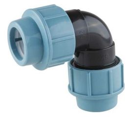 Компрессионный угольник ПНД AV Engineering 20 AVE1012020 