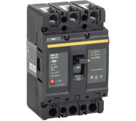 Автоматический выключатель IEK ВА88-32 3Р 63А 25кА MASTER SVA10-3-0063-02 
