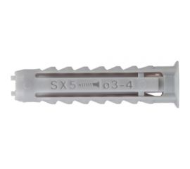 Распорный дюбель Fischer SX 5х25 60 шт пакет 143495 
