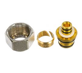 Концовка для металлопластиковых труб с накидной гайкой FAR 16.2х2.6 М24х19 FC 6055 58278 