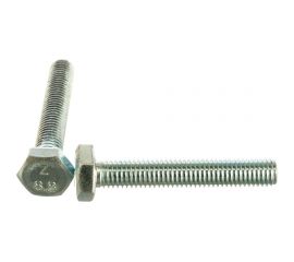 Оцинкованные болты Стройбат DIN 933 М10х60 10 шт. 2630054/005321 