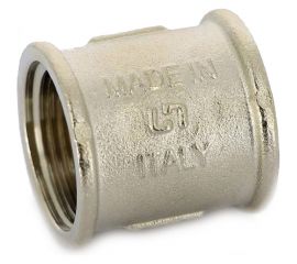 Муфта 1/2 никелированная Uni-Fitt 602N2200 