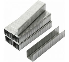 Скобы узкие Профи прямоугольные (6 мм; 1000 шт.) FIT IT 31306 