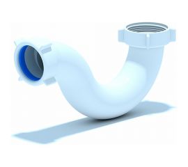 Сифон для ванны АНИ Пласт без выпуска, прямоточный пластик 1 1/2"" E100 