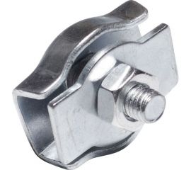 Одинарный зажим для стальных канатов STARFIX 5 мм, simplex, 4 шт. SMM1-88673-4 