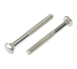 Мебельный болт KRANZ DIN 603, 6x70, 4 шт. 1301-0670-4 