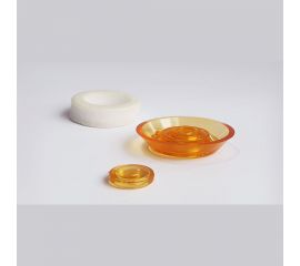 Универсальная термошайба ЭНТЕН D38, комплект с прокладкой, оранжевая, уф-защита, 25 шт. 067 