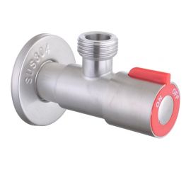 Угловой вентиль Fmark горячая вода 1/2 на 1/2 FS(001)10 