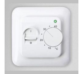 Терморегулятор для тёплого пола ТеплоСофт механический RTC 70.26 белый 7026 
