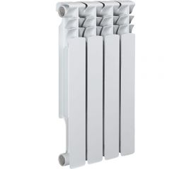 Биметаллический радиатор Tropic 500x80, 4 секции 7601.016 