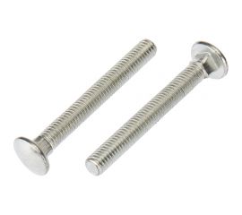 Мебельный болт KRANZ DIN 603, 6x50, 4 шт. 1301-0650-4 