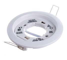 Встраиваемый светильник Ecola GX53 5355 Легкий Белый 25x106 FW5355ECD 