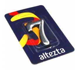 Дверная цифра Левша "7" ALTEZTA хром У4-9097.Х 