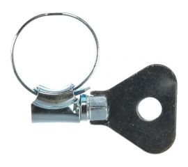 Металлические, червячные хомуты СИБРТЕХ, 12-20мм, ширина 10мм, W1, с металлическим ключом, 2шт 476497 