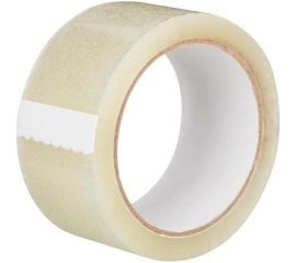 Клейкая лента ООО ""Полимер-Фарм"" прозрачная, 48 мм, 63 метра, 43 мкм 4687202981274 