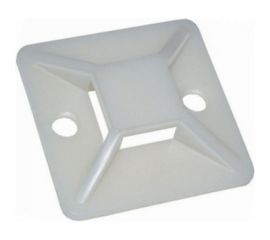 Самоклеющаяся площадка под хомуты TDM 25х25, 100 шт. SQ0516-0002 