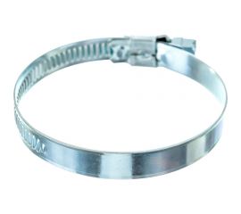 Червячный хомут STARFIX 40-60 мм, цинк, DIN 3017, 25 шт. в пакете SM-70332-25 