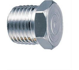 Заглушка Pegas pneumatic с наружной резьбой М3/8" под гаечный ключ 4107 