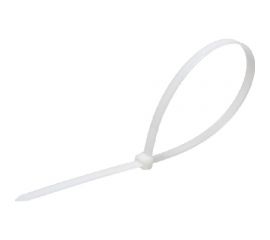 Кабельная стяжка АБК-СИЛА 4,8х400, белая, 100 шт. 11052039 