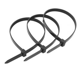Нейлоновые хомуты Зубр черные, 4.5x180 мм, 100 шт. 309030-45-180 