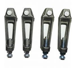 Комплект ножек №5 для чугунных ванн WOTTE Универсал /17923612/ - для всех моделей ванн 00000089165 