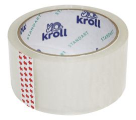 Клейкая лента KROLL 48x100x40 прозрачный 4607190404128 