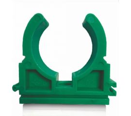 Одинарное крепление Blue Ocean U-типа 25 полипропиленовый зеленый PPRF/PCU(G)-25 