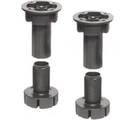 Кухонная опора MFK-TORG 4 отверстия Н-150 