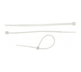 Хомут нейлоновый белый 50 шт. (200х3.6 мм; тип 7) ЗУБР 4-309017-36-200 